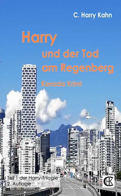 Titelbild Harry und der Tod am Regenberg